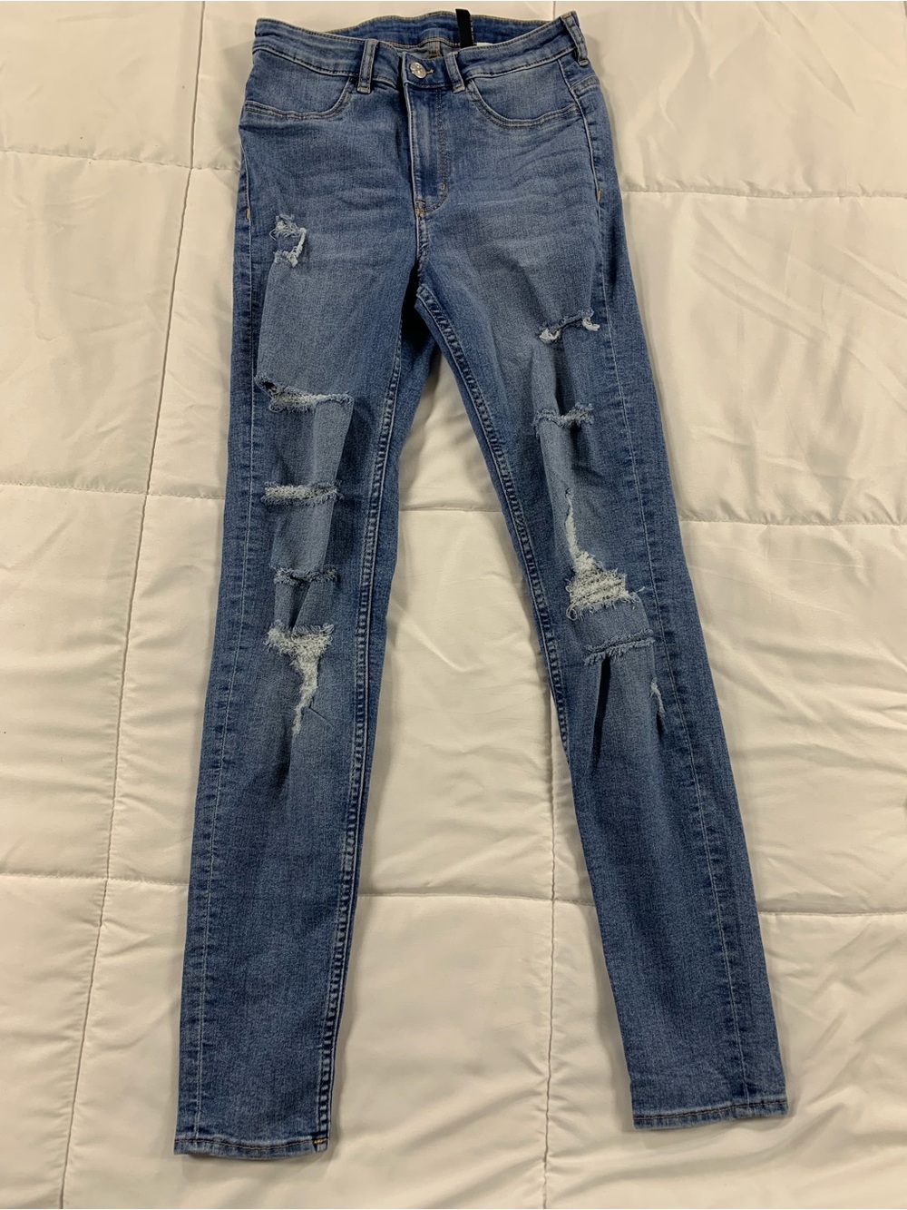 Pre loved H&M jeans womens size 6